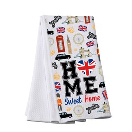 Generic London Kitchen Towel - Waffle, 40.5cm x 61cm, Sweet Home London TOWEL