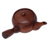 Wooden Tea Pot Traditional Style Durable Tea Kettle Exquisite Whistle