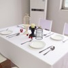 Newthinking PVC Table Cloth Wipe Clean Tablecloth Plastic Waterproof Table