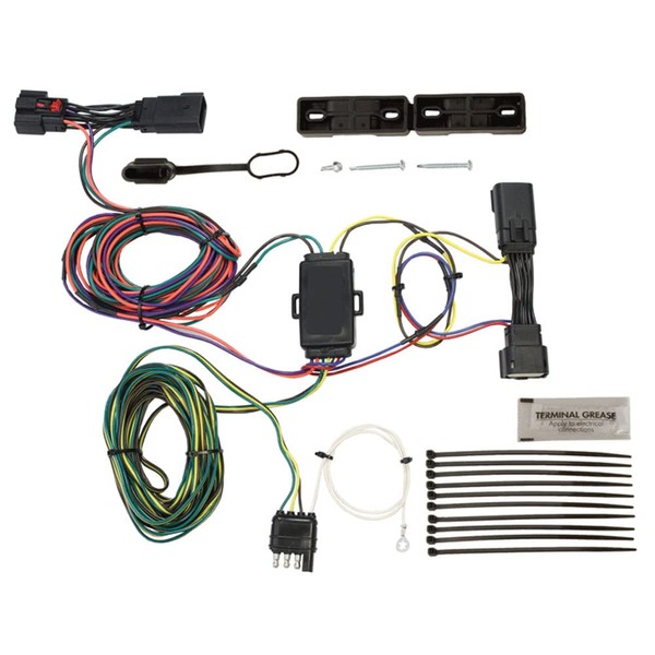 Blue Ox BX88368 EZ Light Wiring Kit for Jeep Wrangler JL & Gladiator