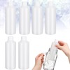 Nuogo 6pcs 8oz Reusable Ice Stick with Lid Plastic for