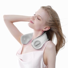 DICEVER New Ice Pack for Injuries, Reusable Freezer Cold Compress Pack for Stress, Injury Recovery, Alleviate Joint and Muscle Pain-Neck, Shoulder, Knees, Gray