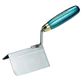 Jung Henkelmann 88810000 External Corner Trowel Carbon Steel Wooden Handle 90° Angle Dimensions 100 x 60 cm Trowel