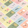 Monolike Message Cards, Mini Cardlet, The Flower Message Card, Set
