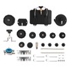 maXpeedingrods 12Pcs Brake Master Cylinder Bleeder Kit with 1 Japanese
