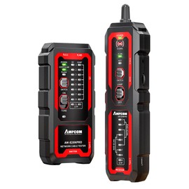 AMPCOM Tone Generator & Probe Kit, Rechargeable Wire Tracer Network Tester