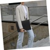 Operitacx A4 B5 Six Hole Transparent Binder Folder Cover Practical