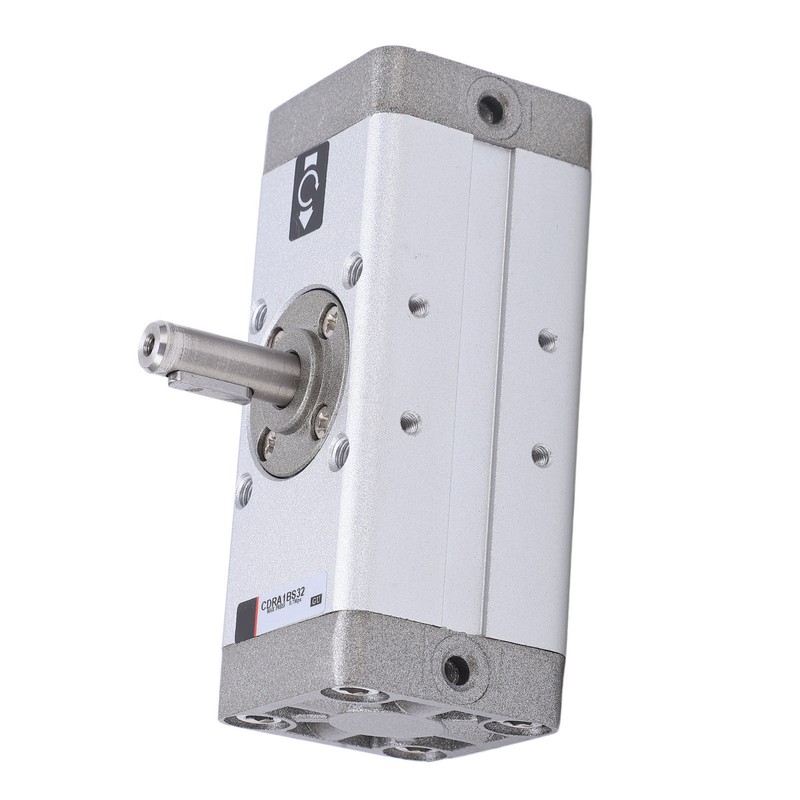 Pneumatic Rotary Actuator Aluminum Alloy Double Sealing Powerful Rack Type