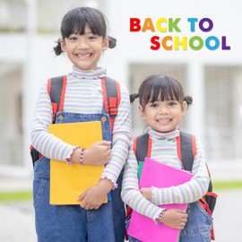 QianSiLi Starting School Gifts Back To School Bracelet,Cute Unicorn Charm Bracelets For Womens First Day Of School Gift For Girl (Back to School)