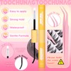 Manga Lash Clusters Kit 8-14mm Natural Eyelash Clusters DIY Lash