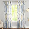 Leeva Grommet Drapes & Curtains for Office, Linen Textured Modern