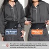 DAITET Money Belt - Passport Holder Secure Hidden Travel Wallet