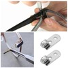 OTOTEC 4 Pairs Glasses Hinge Universal 3mm Glasses Temple Frame