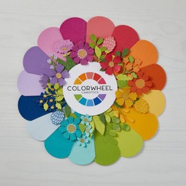 Spellbinders Full 48 ColorWheel Cardstock (8.5 X 11 Inches)
