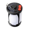 Solar LED Camping Lantern with USB Rechargeable Battery 4 Leaf