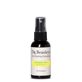 Dr. Beasley's Lemon Lime Twist Scent Eliminates Odors, Long-Lasting Scent for Your Car or Home, Spray Bottle Application, 2 Fl Oz