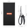 TANSUNG Poultry Shears, Come-apart Kitchen Scissors, Anti-rust Heavy Duty Kitchen
