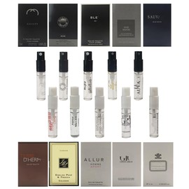 Sufeasdf Men’s Designer Fragrance Sampler Cologne Samples Set for Men Travel (10PCS)