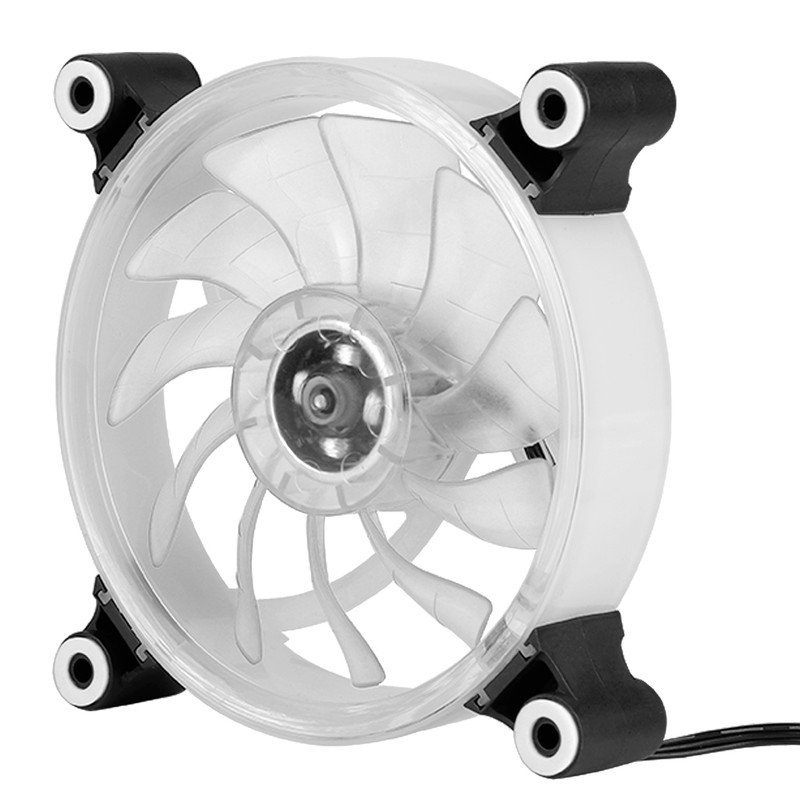 FAN L18 12V DC 120mm LED Case Fan Large 4PIN