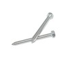 Hexagon Tapping Screws 8 x 25 Pack of 6 Stainless