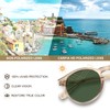 CARFIA Acetate Mens Sunglasses Polarized UV Protection Safety Glasses for