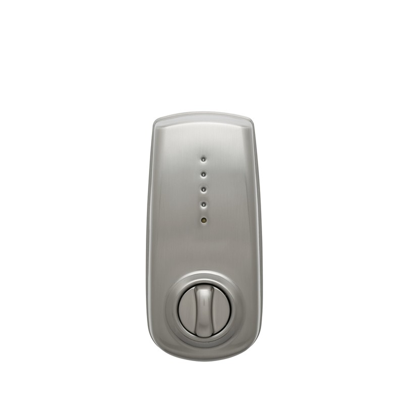 Copper Creek DBH3410SS Heritage Electronic Keypad Deadbolt, Satin Stainless