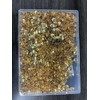 Pack of 1000 BetterJonny 9.5 mm Gold Push Pins Iron