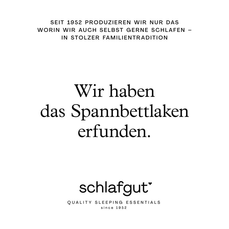Schlafgut Casual Fitted Sheet, 90 x 190 cm to 100