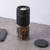 Mr YD Manual Salt and Pepper Grinder - 6 Adjustable