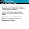 STONETECH High Gloss Finish & Sealer, 1 Gallon (3.8L) Bottle