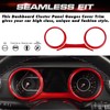 x xotic tech Dashboard Instrument Cluster Panel Trim Compatible with