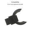 Cup Holder Insert Divider Fit for Toyota Highlander 2014 2015