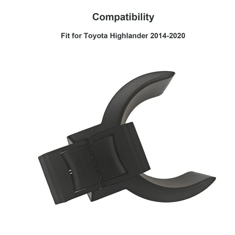 Cup Holder Insert Divider Fit for Toyota Highlander 2014 2015