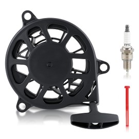 TIMEPAL 28400-Z9L-014 Recoil Starter Compatible with Honda GCV170 GCV200 HRN216 HRX217K6 Replaces 28400-​Z9L-​004,​ 28400-​Z9L-​014,​ 28400-​Z9V-​004 with Spark Plug and Fuel Filter