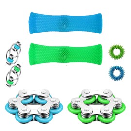 8 Stück Fidget Toys, Adhs Spielzeug, Fidget Toy, Fidget Toys Erwachsene, Fidget Toys Set, Fidget Toys Kinder, Stimming Toy, Adhs Spielzeug Erwachsene, Beste Fidget Toys