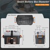 SUNAPEX Smart Battery Box 12V/24V Power Center - Multi Ports
