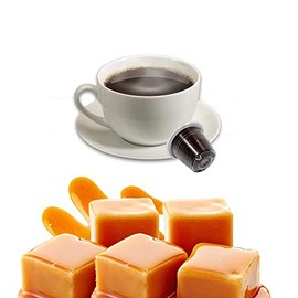 10 Capsules Nespresso Coffee Compatible Caramel Coffee - Kickkick Coffee