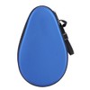 HUIESON Waterproof PU Table Tennis Racket Case Ping Pong Paddle