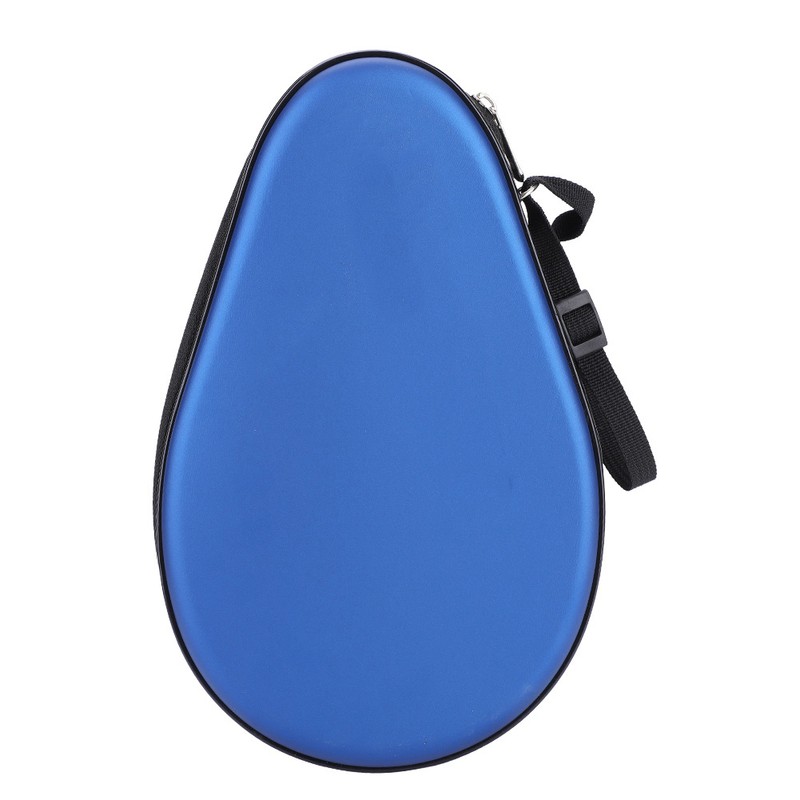 HUIESON Waterproof PU Table Tennis Racket Case Ping Pong Paddle