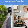 4 Inch Stainless Steel Outside Dryer Vent Cover with Check