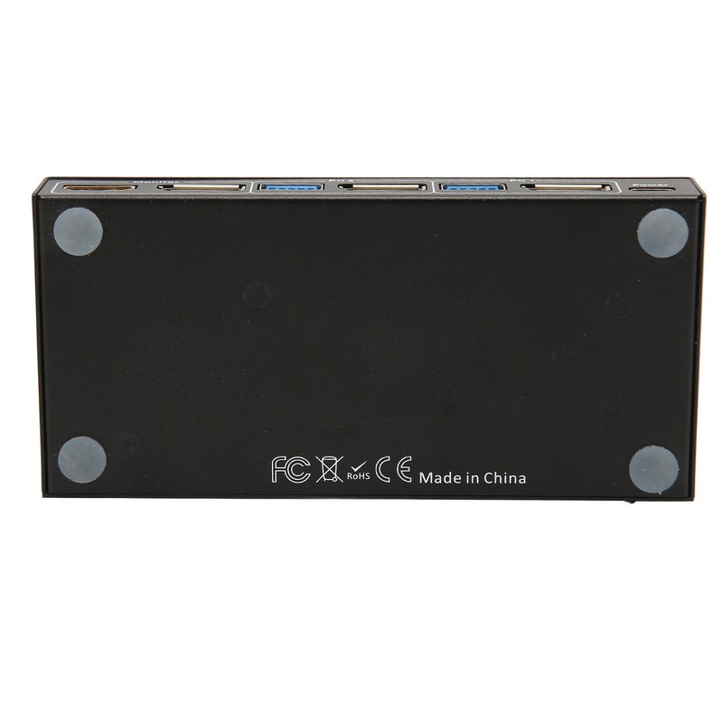 DisplayPort KVM Switch 2 In 2 Out 8K 30Hz 4