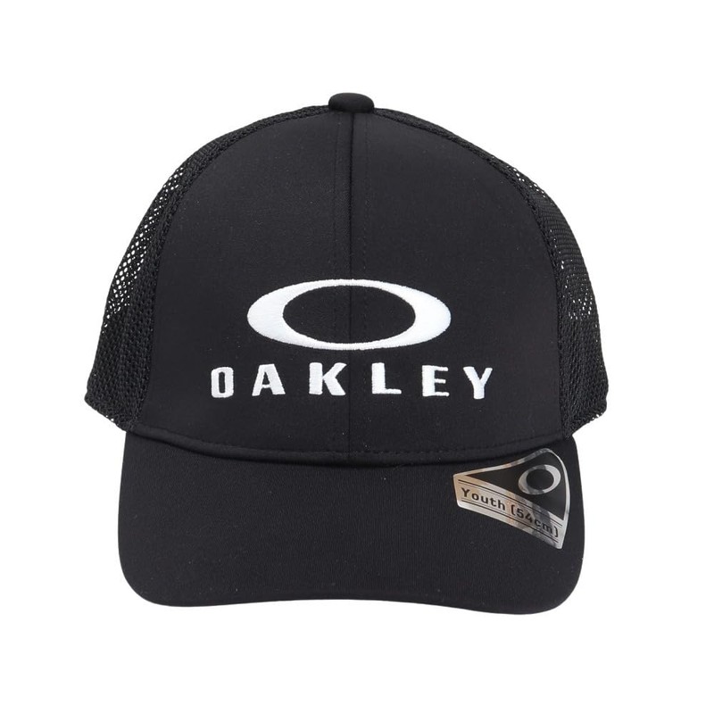 Oakley ESSENTIAL YTR MESH CAP 25.0 Kids Cap, (02E) BLACKOUT