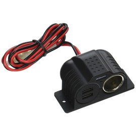 Wilson Power Outlet, Black