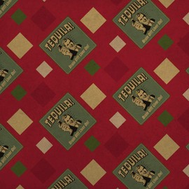 GRAPHICS & MORE Tequila Brain Off Liver On Funny Humor Retro Premium Kraft Roll Gift Wrap Wrapping Paper