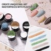 Finger Secret 3D Plaster Nail Gel,Sculpting Gel Nail Art for