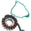 For Yamaha Stator & Gasket for Yamaha Timberwolf 250 YFB250