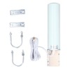 Walfront Antena Omnidireccional 10dBi para 4G LTE/WiFi - con Cable