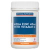 Ethical Nutrients Mega Zinc 40mg with Vitamin C Raspberry 190g