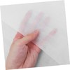 Levemolo 20pcs Non Woven Pillow Cases Disposable Breathable Covers for