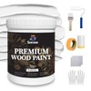SENVEN Matte Furniture Paint Kit with Tools Chalk Paint White
